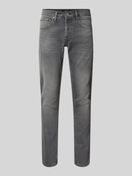 Regular Slim Fit Jeans im Used-Look Modell 'WILLBI' von Replay - 19