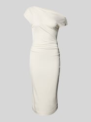 Eng anliegendes Midikleid aus Viskose-Mix Modell 'ETRIMI' von BOSS - 8