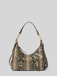 Handtas met hengsel, model 'LILLEBY' van Seidenfelt Beige - 20