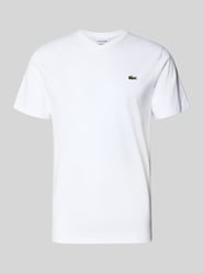 Regular Fit T-Shirt aus reiner Baumwolle von Lacoste - 7