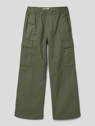 Cargohose mit Reißverschlusstaschen Modell 'BERLIN' von Name It Grün - 3