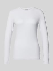 Slim fit shirt met lange mouwen van lyocellmix van Marc O'Polo - 25