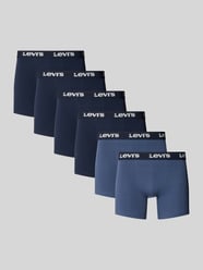 Pant & Trunk mit elastischem Label-Bund im 6er-Pack Modell 'LOGO BOXER' von Levi's® - 33