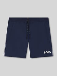 Zwemshorts met contrasterend logo model 'STARFISH' van BOSS - 6