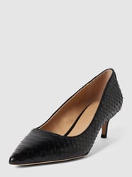 Pumps met structuurmotief, model 'ADRIENNE' van Lauren Ralph Lauren Zwart - 15