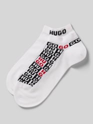 Sneakersocken mit Logo-Detail im 2er-Pack von HUGO - 18