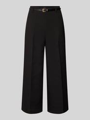 kroj regular fit kuloty z dodatkiem wiskozy model 'ELMA' od VERO MODA - 28