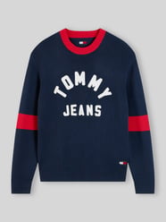 Regular Fit Pullover aus reiner Baumwolle Modell 'NEW CLASSICS' von Tommy Jeans - 14
