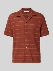 Relaxed Fit Freizeithemd aus Baumwoll-Mix mit Viskose-Anteil Modell 'MARC' von Selected Homme - 21