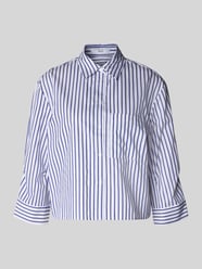 Cropped Hemdbluse mit Kentkragen Modell 'GIGI' von Mango - 40