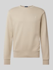 Sweatshirt mit Label-Stitching von Polo Ralph Lauren Beige - 6