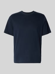 Regular fit T-shirt van puur katoen, model 'CHRIS' van SELECTED HOMME - 10