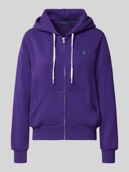 regular fit sweatjack van katoenmix van Polo Ralph Lauren - 1