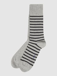 Socken mit Stretch-Anteil im 2er-Pack von Esprit Grau - 26