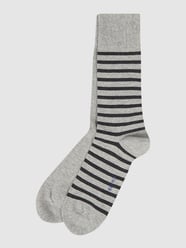 Socken mit Stretch-Anteil im 2er-Pack von Esprit Grau - 11