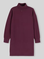 Sukienka z dzianiny o luźnym kroju z czystej bawełny od Tommy Jeans - 8