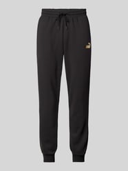 Relaxed Fit Sweatpants mit Label-Print von PUMA PERFORMANCE Schwarz - 48