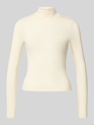 Shirt met lange mouwen en labelstitching van Scotch & Soda - 43