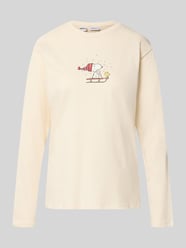 Pyjama-Oberteil mit Peanuts Print aus reiner Baumwolle von Jake*s Casual - 43