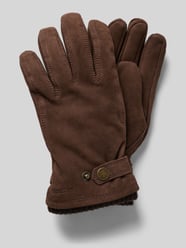 Handschoenen met labeldetail, model 'Bergvik' van Hestra - 37