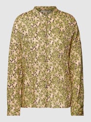 Overhemdblouse met bloemenmotief van Lanius - 46