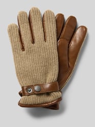 Handschoenen met drukknoopsluiting, model 'Christopher' van Hestra - 20