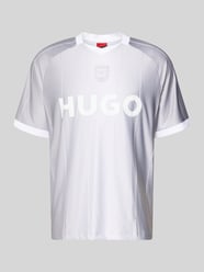 Regular Fit T-Shirt mit Label Print Modell 'DWILD' von HUGO - 32