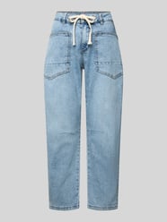 Barrel Fit Jeans mit Viskose-Anteil Modell 'Barrel' von Buena Vista - 8