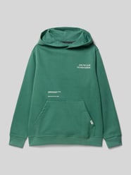 Regular Fit Hoodie mit Logo-Patch von Garcia - 34