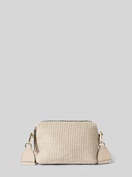 Handtasche mit Label-Detail Modell 'KAIA' von Abro Beige - 13