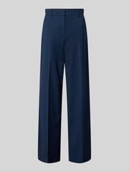 Weite Hose aus reiner Schurwolle Modell 'VISIVO' von Weekend Max Mara - 6