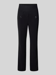Stoffhose mit elastischem Bund von Marc Cain - 17