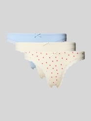 String mit Spitzenbesatz von Jake*s Casual - 36