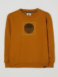 Sweatshirt aus Baumwollmischung von Garcia Braun - 47