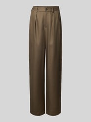 Straight Fit Chino mit Kellerfalten von black palms - 30
