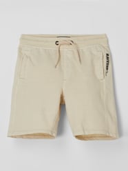 Sweatshorts aus Baumwolle Modell 'Brad' von Raizzed Braun - 27