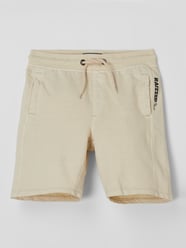 Sweatshorts aus Baumwolle Modell 'Brad' von Raizzed Braun - 20