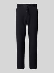 Tapered Fit Stoffhose mit Tunnelzug Modell 'Como' von Les Deux - 37