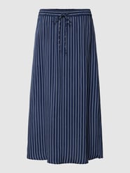Midikleid mit Streifenmuster von Tommy Hilfiger Blau / Türkis - 38