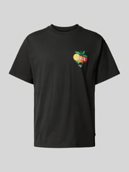 T-Shirt mit Motiv- und Label-Print von Levi's® Schwarz - 22
