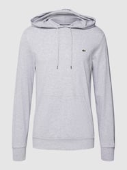 Hoodie mit Label-Stitching von Lacoste - 32