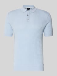 slim fit poloshirt in brei-look model 'Vanceo' van JOOP! COLLECTION - 34