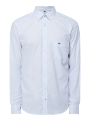 Regular Fit Freizeithemd aus Oxford von Fynch-Hatton Blau - 5