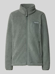 Fleecejacke mit Stehkragen und Label-Detail von Columbia - 36