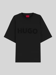 Oversized T-shirt van puur katoen model 'DINKEE' van HUGO - 23