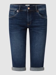 Capri-jeans met stretch van QS by s.Oliver Blauw - 8