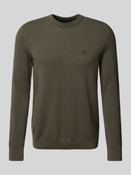 Regular Fit Pullover aus reiner Baumwolle  von Marc O'Polo Grün - 26