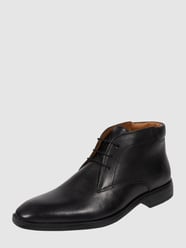Desert Boots aus Leder Modell 'New Alaska' von Gordon & Bros Schwarz - 17