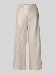 Stoffhose mit Gesäßtasche Modell 'Catsby' von Someday Beige - 18