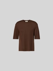 Relaxed Fit T-Shirt aus Lyocell-Woll-Mix von Officine Générale - 43